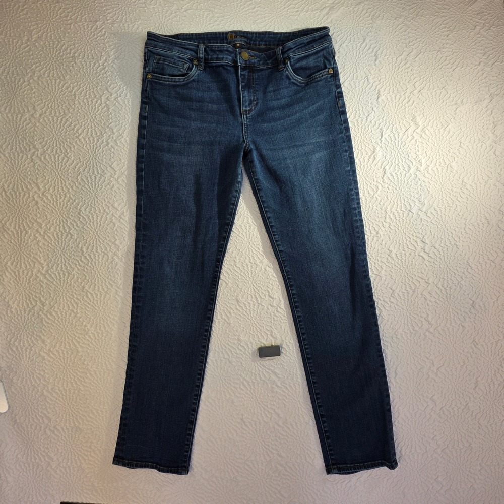 KUT from the Kloth Angie Relaxed Boyfriend Jeans Size 12